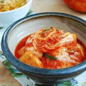 Egzotične snack kimchi u korejski recept