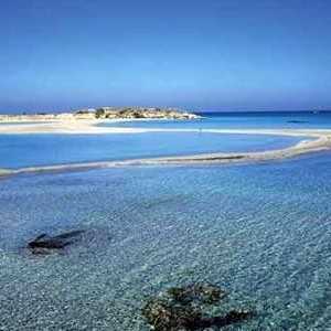 Elafonisi (najzahtjevn) - jedan od najboljih plaža u Grčkoj