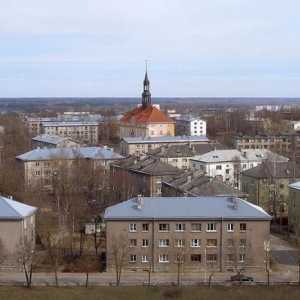 Estonski grad Narva: znamenitosti i mjesta od interesa