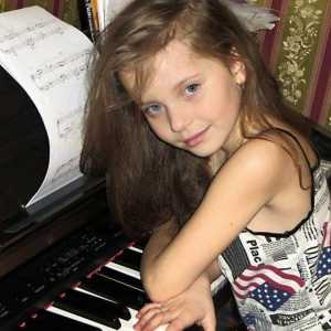 Mlada zvezda Alice Alisa Kozhikina