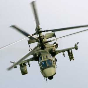 Ka-52 "aligator" - intelektualne podrške helikopter