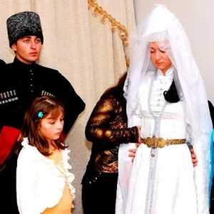 Kabardinian vjenčanje: tradicija i modernost
