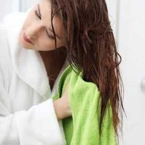 Kako brzo osušite kosu bez fena? nekoliko savjeta