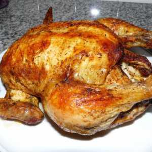 Kako kuhati piletinu u rerni sa medom i senfa?