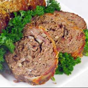Kako kuhati meatloaf s povrćem?