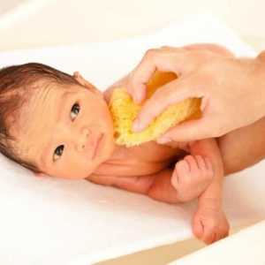 Kako kupati novorođenu bebu po prvi put? Koje bilje da se okupa novorođenče?