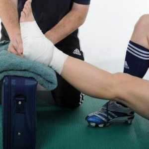 Kako tretirati povrede noge u kući? Povreda tretman nogu kod kuće narodne lekove