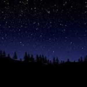 Kako pronaći polarne zvijezda na noćnom nebu. U ono konstelaciji je polarna zvijezda