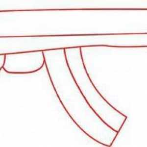 Kako se izvući AK-47 olovku? Mi ćemo razmotriti sve faze