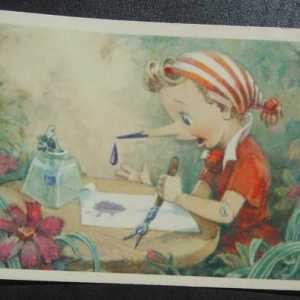 Kako nacrtati prekrasan Pinocchio?