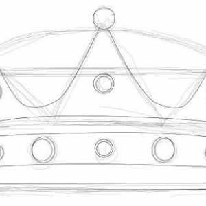 Kako nacrtati krunu? To je jednostavno!