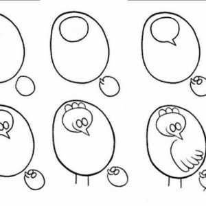 Kako nacrtati piletinu? radionice