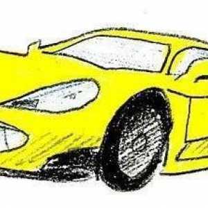 Kako nacrtati automobil sa olovkom? Jednostavna tehnika crtanja