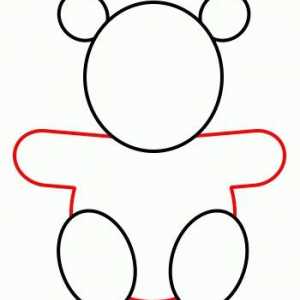 Kako nacrtati medvjed, primjeri