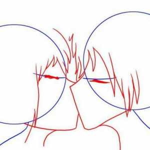 Kako nacrtati lijep poljubac?