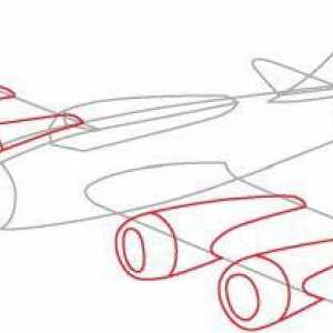 Kako nacrtati vojni avion u fazama olovku? Korak po korak vodič