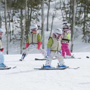 Kako naučiti djecu na skijanje - korisni savjeti