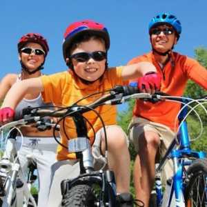 Kako naučiti dijete da vozi bicikl? Nauče da budu sretni!