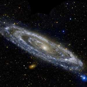 Što je ime naše galaksije? Anatomija veliku spiralu