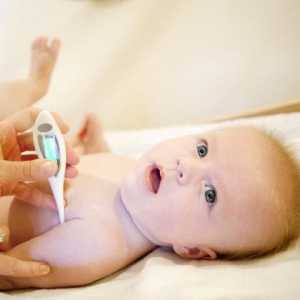 Kako mjeriti temperature novorođenčeta? Učimo!