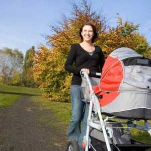 Kako organizovati šetnju u jesen sa novorođenče?
