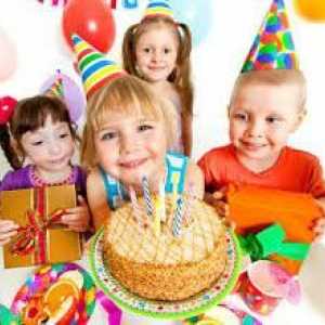 Kako proslaviti rođendan dijete - 3 godine? Kako organizirati rođendan deteta u 3 godine?