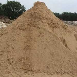 Kako izračunati koliko kubnih metara pijeska teži?