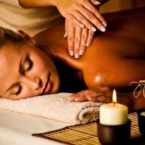 Kako napraviti masaža leđa (opuštanje)
