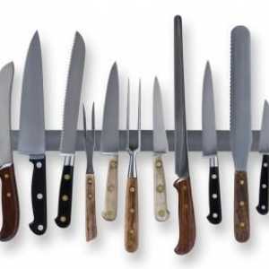 Kako izoštriti bar nož: priručnik