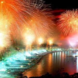 Kako bi proslavili Novu godinu u Brazilu. Trijumf okeana