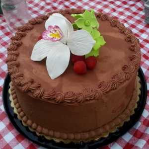 Kako kuhati tortu i stavite rođendan moje majke
