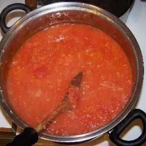Kako kuhati kečap od rajčice? recepti