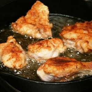 Kako kuhati piletinu u tavi s povrćem i začinima