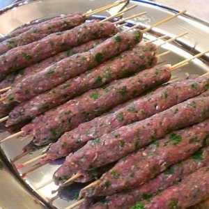 Kako kuhati kebab u tiganj