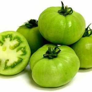 Kako kuhati zelene rajčice u korejski?
