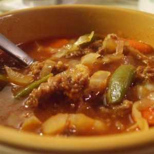 Kako kuhati kupus juha sa svježim kupusom u multivarka