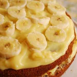 Kako kuhati banana torta sa kriške svježeg voća