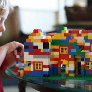 Kako napraviti "Lego" zgrada: a detaljno uputstvo. Kako izgraditi kuću iz "Lego"