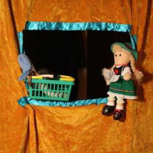 Kako napraviti lutkarsko pozorište sa rukama u vrtiću i kod kuće