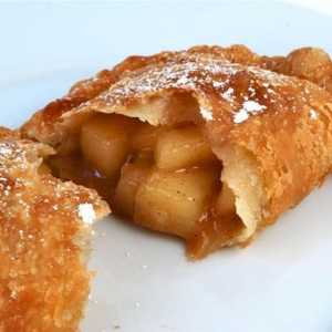 Kako napraviti pitu od jabuka tijesto od oparnogo