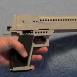 Kako napraviti pištolj iz "Lego"? Razmotrimo zajedno