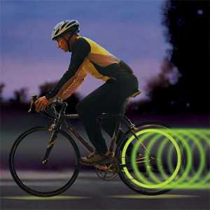 Kako napraviti pozadinsko osvjetljenje na biciklu? Pročitajte!