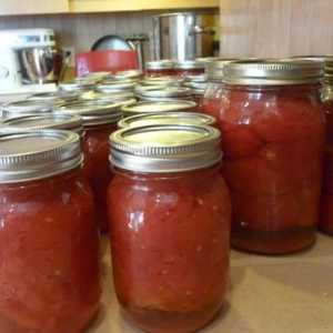 Kako napraviti paradajz u njihovom vlastitom soku brzo i lako