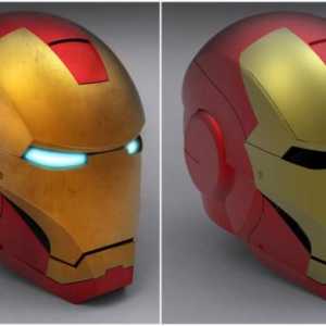 Kako napraviti kacigu Iron Man: Korak po korak upute