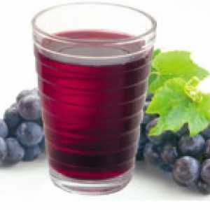 Kako napraviti sok od grožđa kod kuće za zimu skladištenje