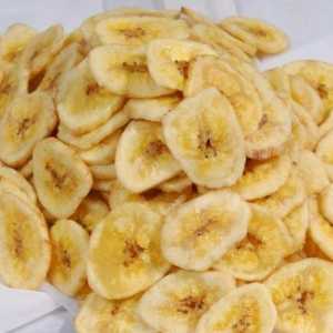 Kako napraviti sušene banane kod kuće?