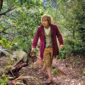 Kao snimanja filma "The Hobbit" - jedan od holivudskih filmova najviše high-budget