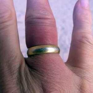 Kako ukloniti prsten od natečen prst sebe?