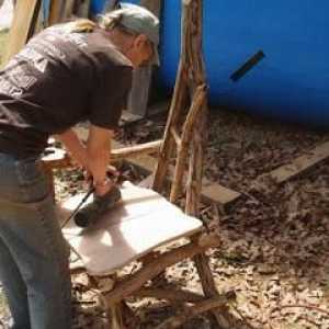 Kako izgraditi svoje ruke u drvu stolice: karakteristike procesa