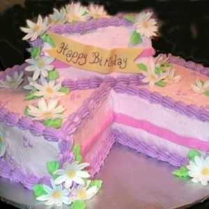 Kako ukrasiti tortu za djecu rođendan?